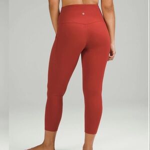 Lululemon Align High-Rise Pant with Pockets 25"
Cayenne Size 0